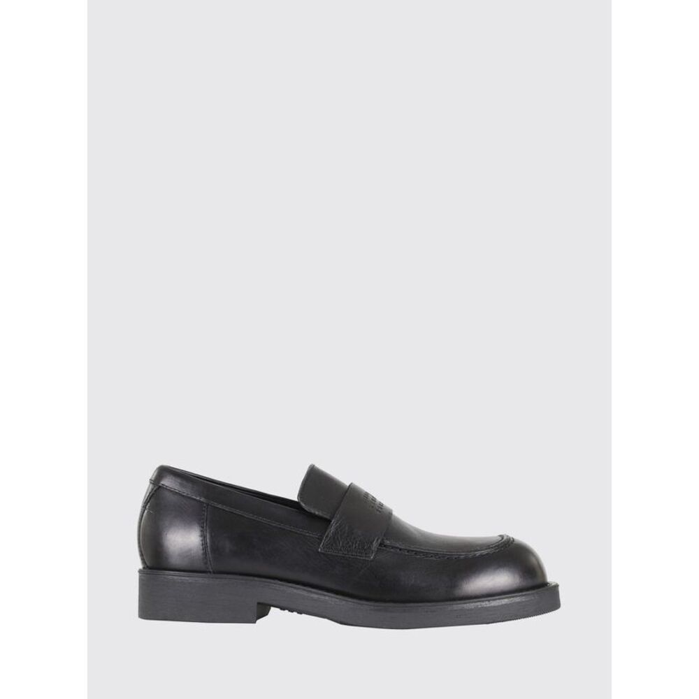 Mm6 Maison Margiela Loafers Men Black